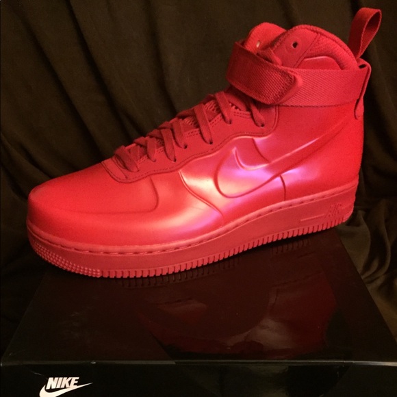 Nike Air Force 1 Foamposite Cup NA University Red - Picture 1 of 4